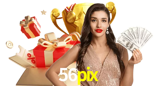 Jogue com dealers reais no 56pix!